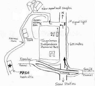 Map to MASH # 69