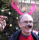 MASH Grand Master Philippides doubles as Rudolph for MASH 40!