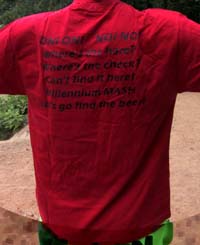Millenium MASH Hash Commemorative T-shirt (back)