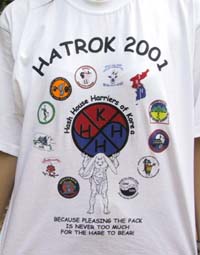 MASH participated in the 4th annual HATROK hashing series, May 26th 2001