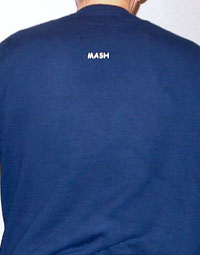 MASH Long-sleeved Sweatshirt (back)