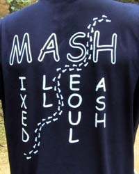 MASH Standard T-shirt (back)